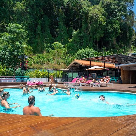 Base Party Hostel Ao Nang Eksteriør bilde