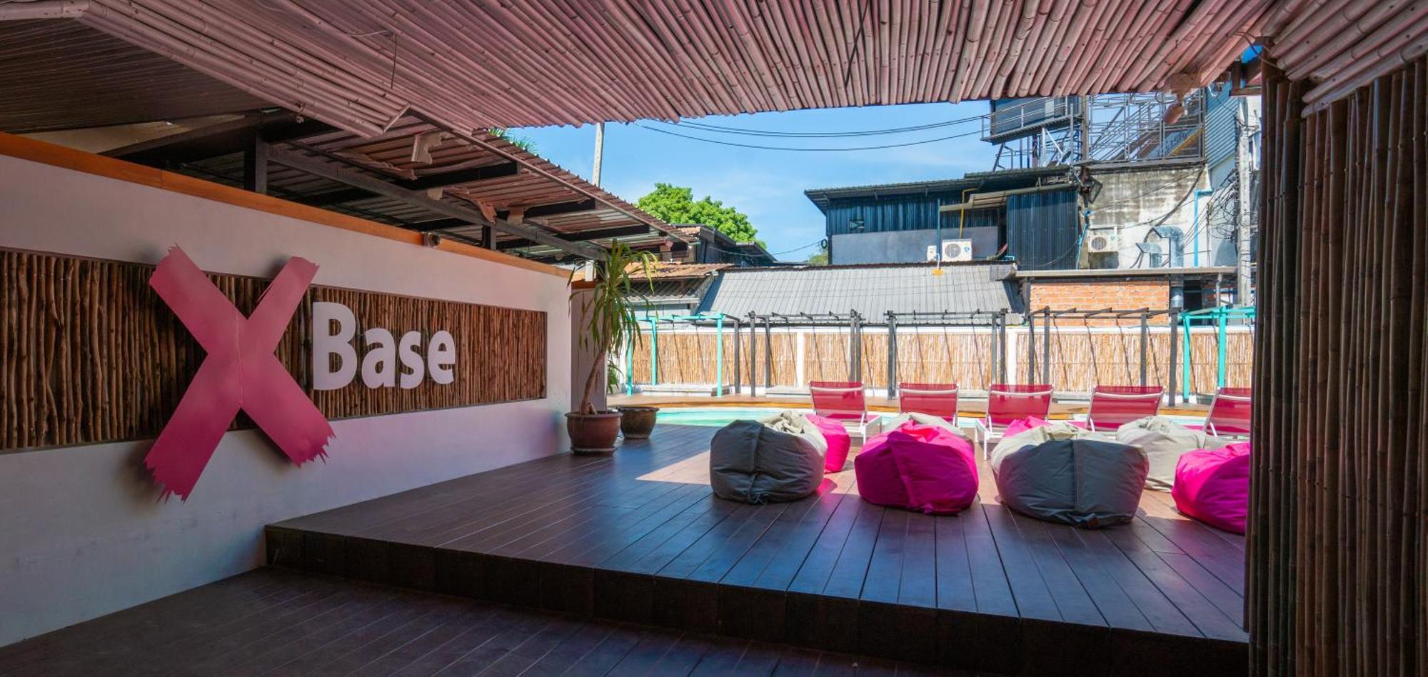 Base Party Hostel Ao Nang Eksteriør bilde