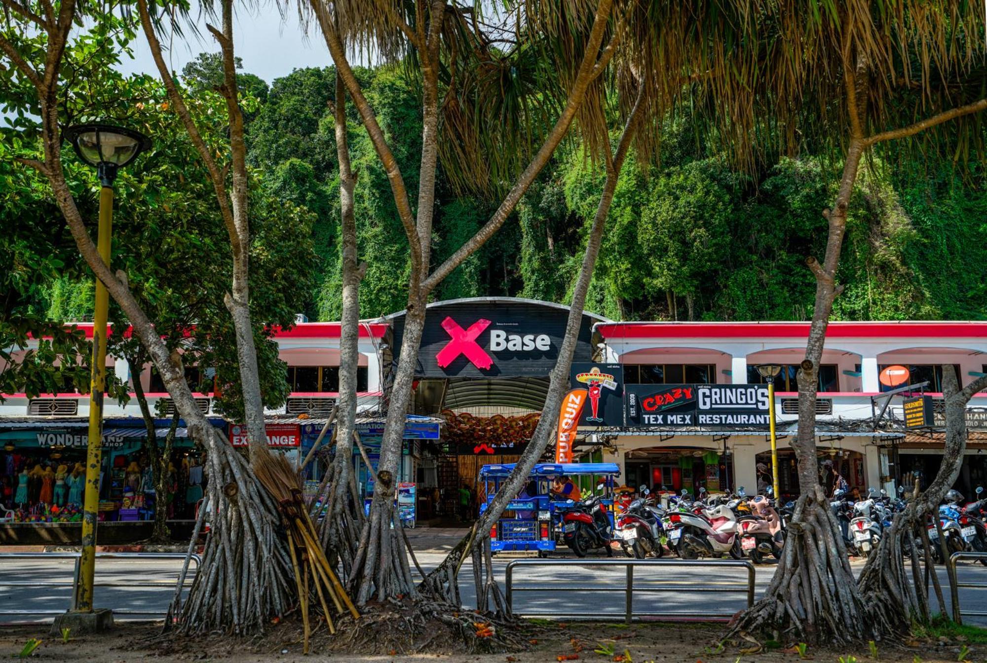 Base Party Hostel Ao Nang Eksteriør bilde